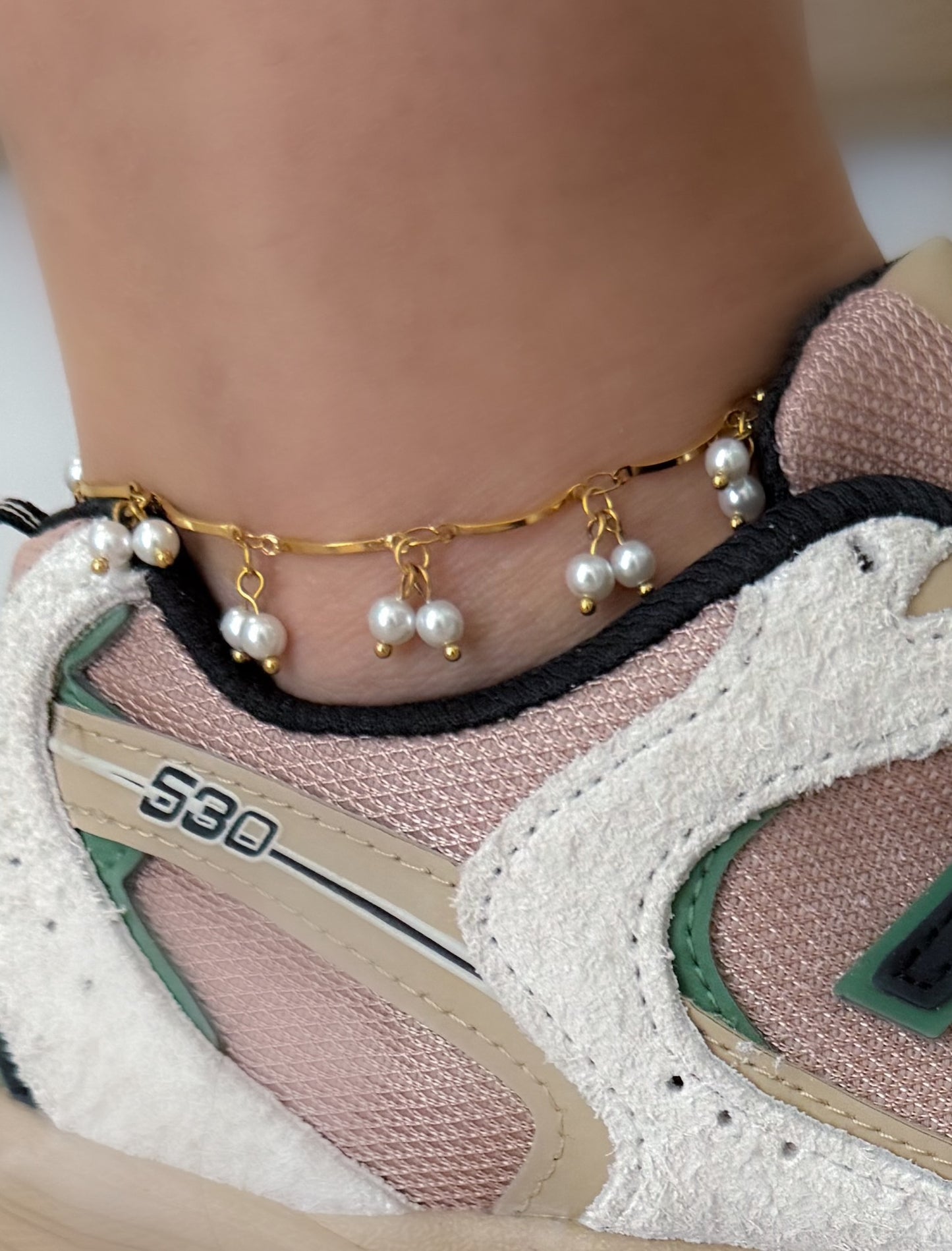 Nadia anklet