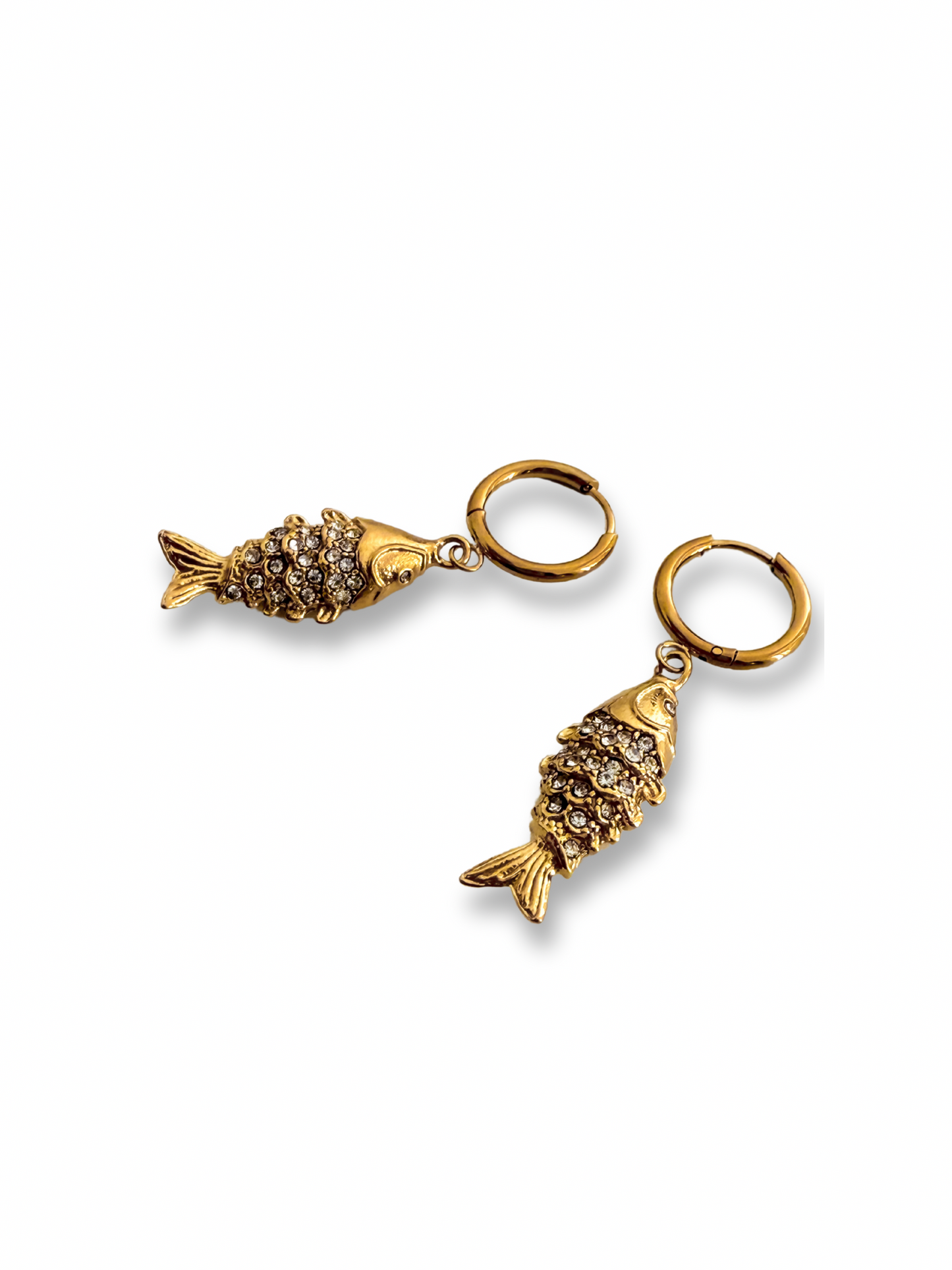 Fish earrings