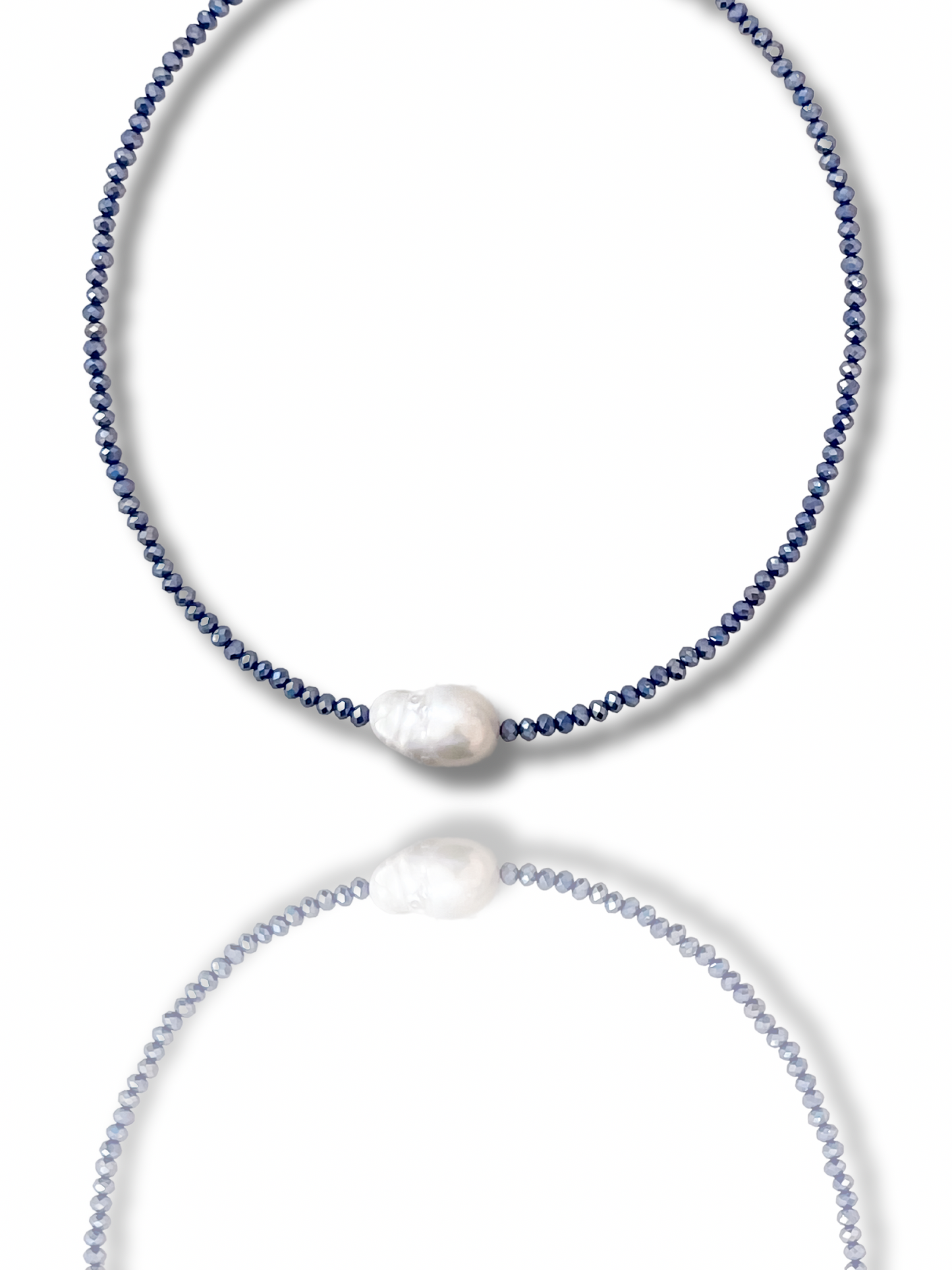 Blue Necklace