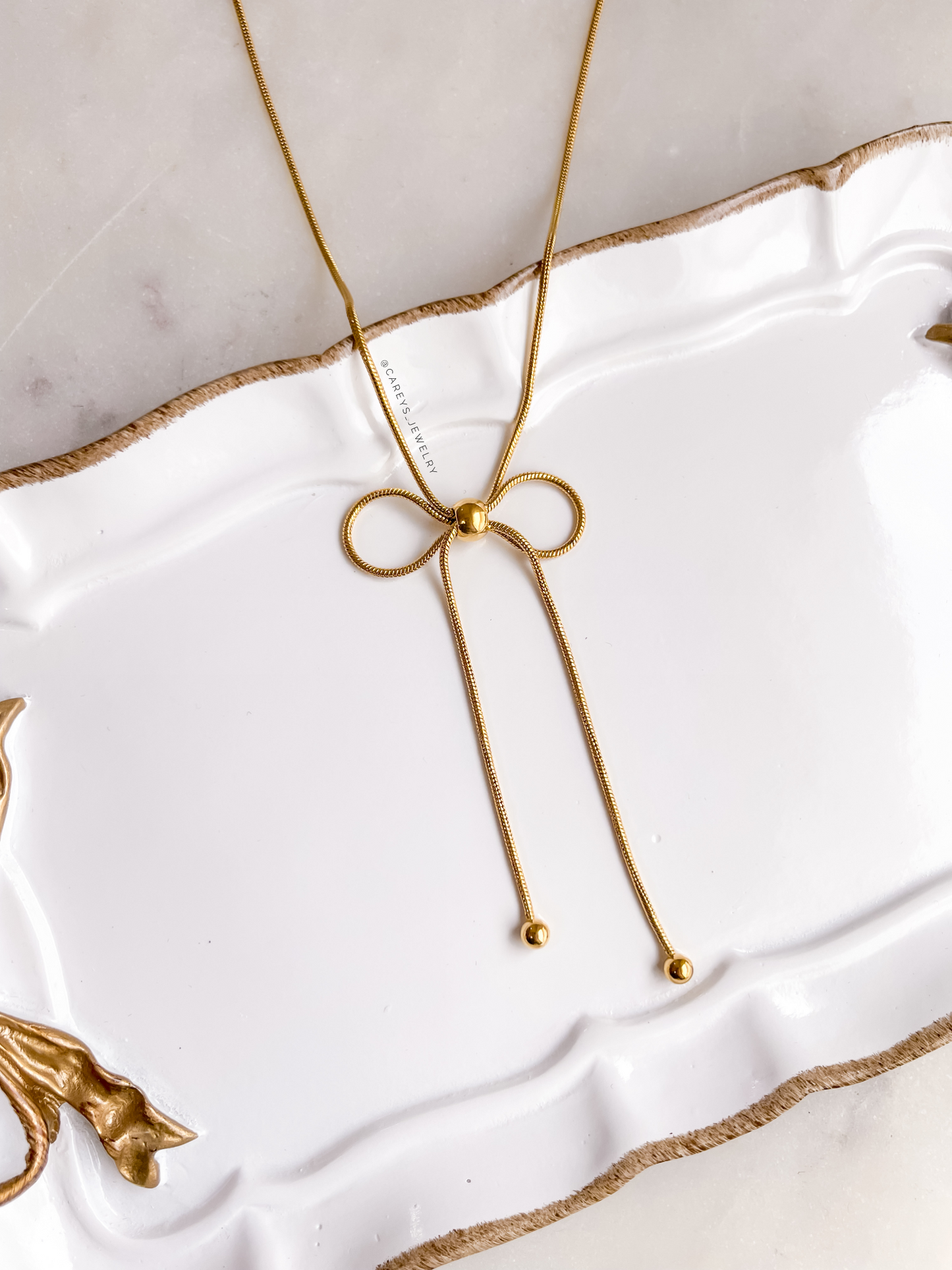 Coquette Necklace