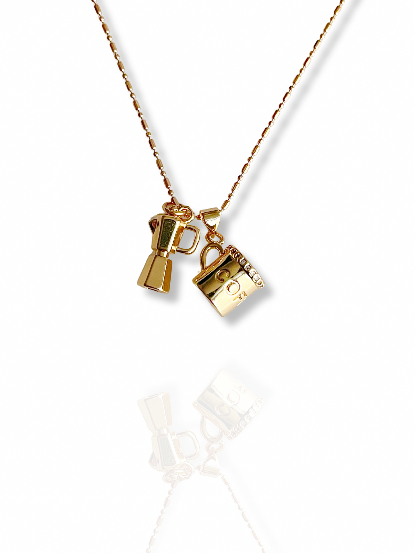 Coffee Lover Necklace