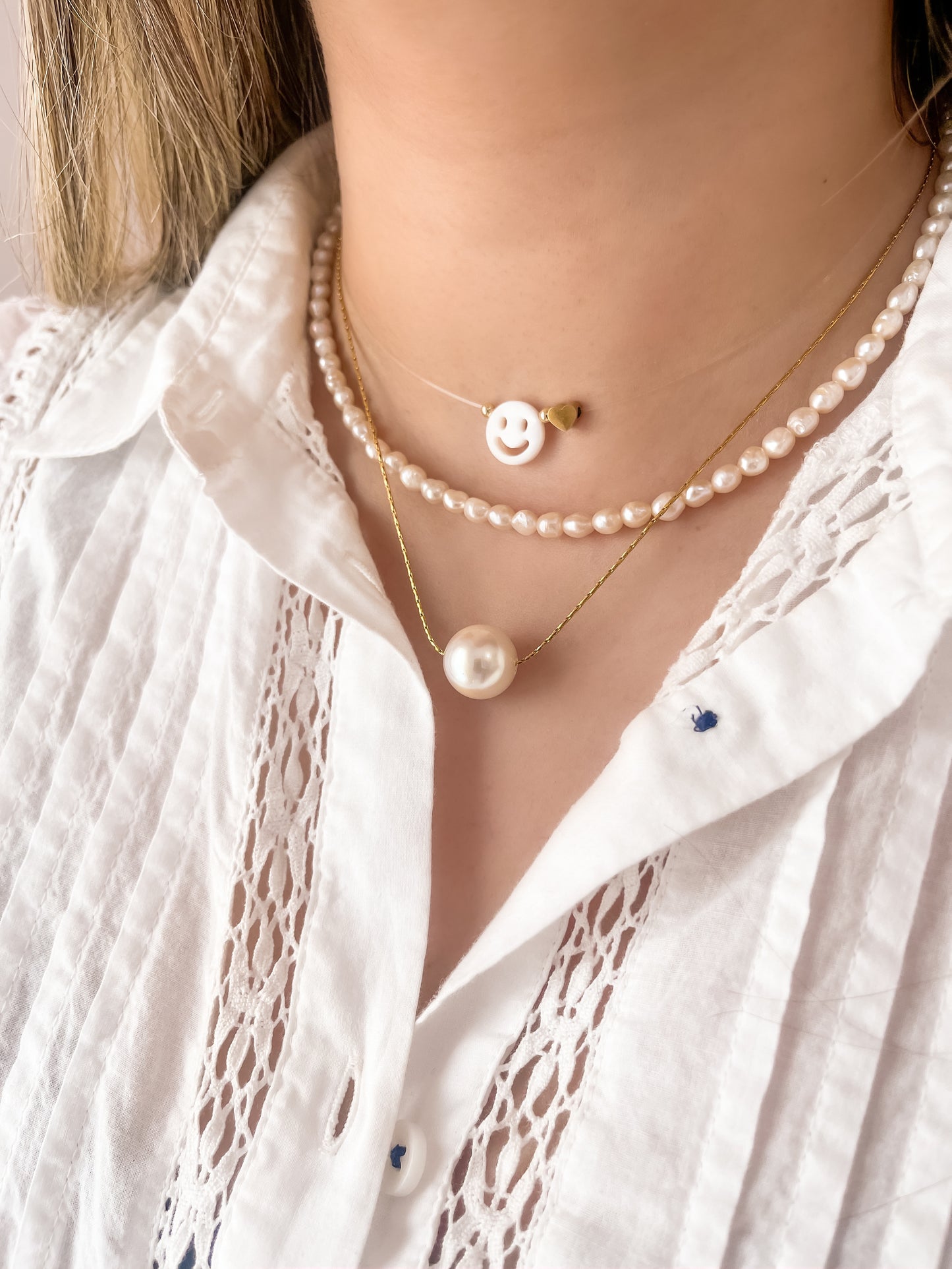 Happy Necklace