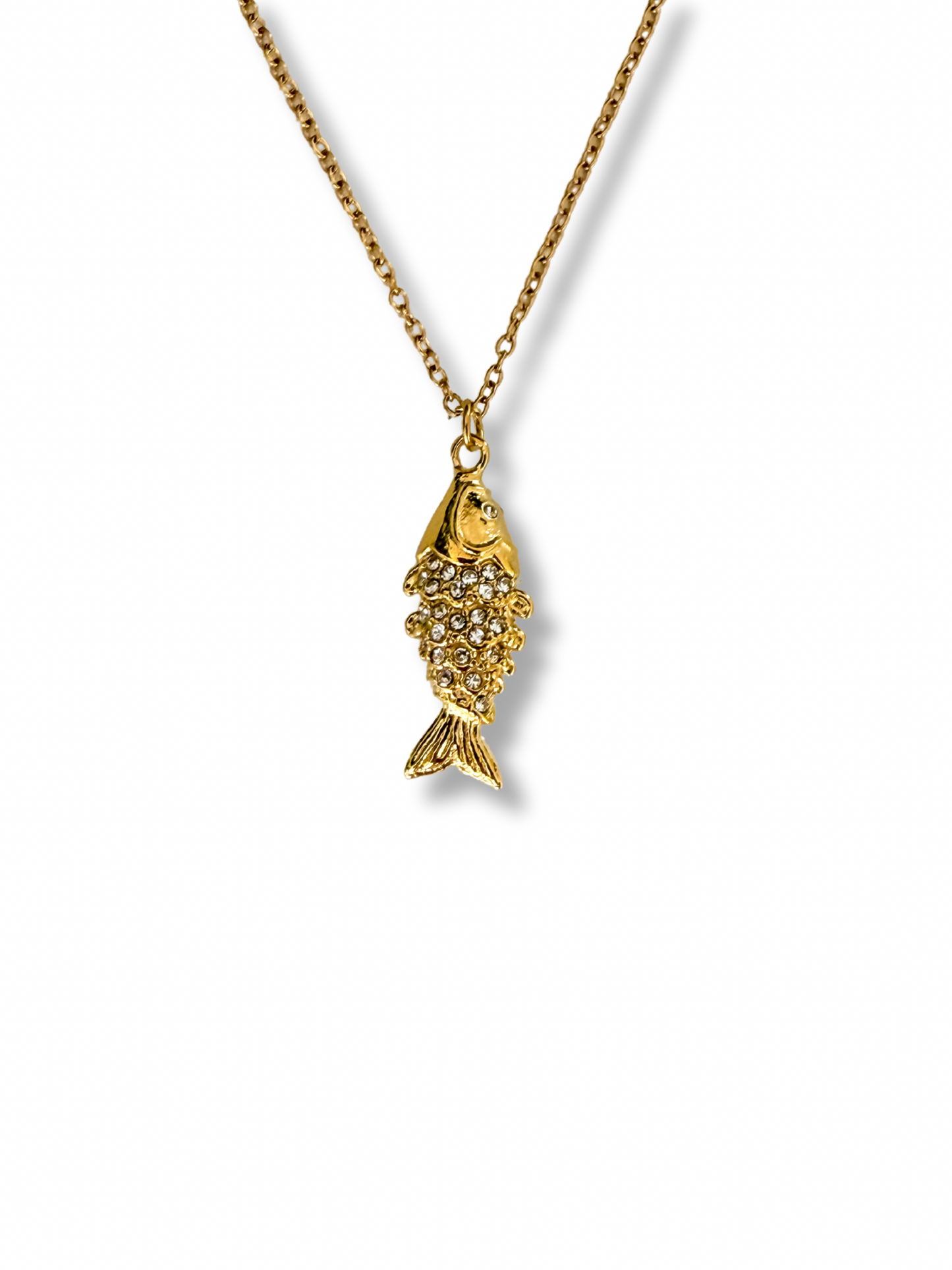 Fish necklace