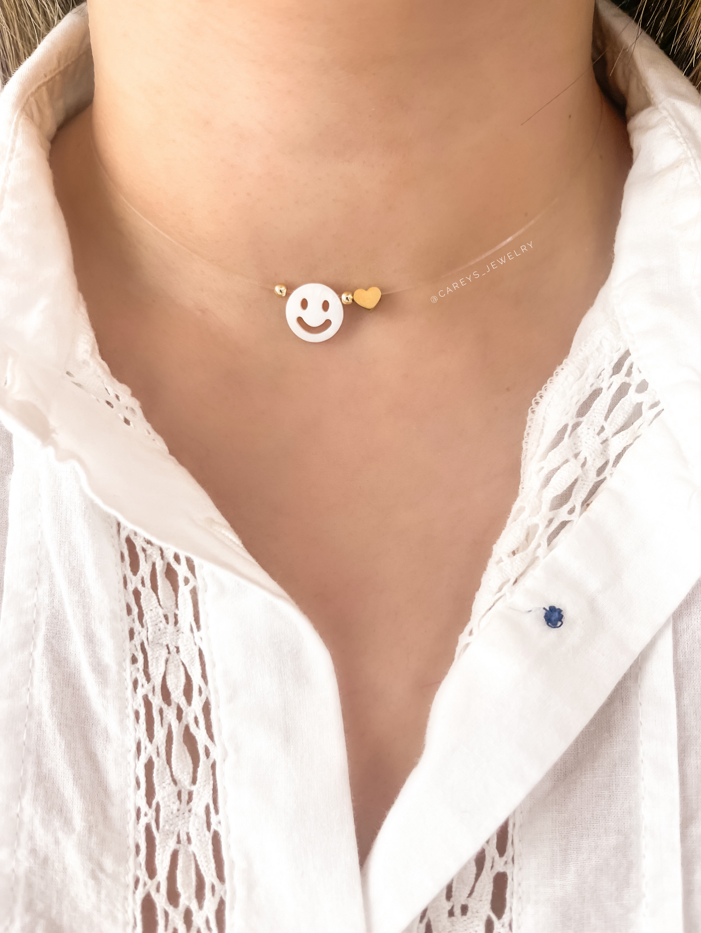Happy Necklace