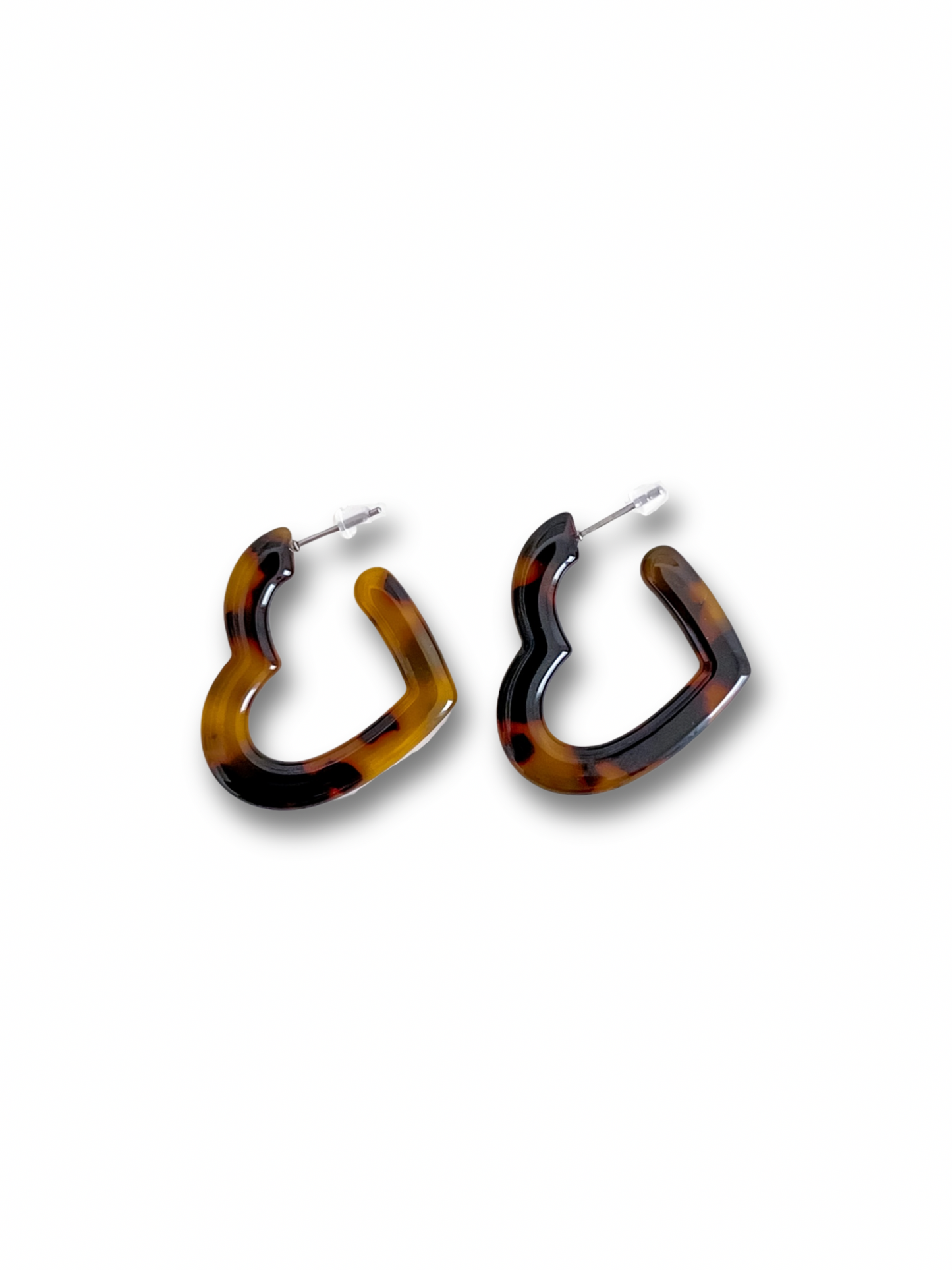 Carey Heart Earrings