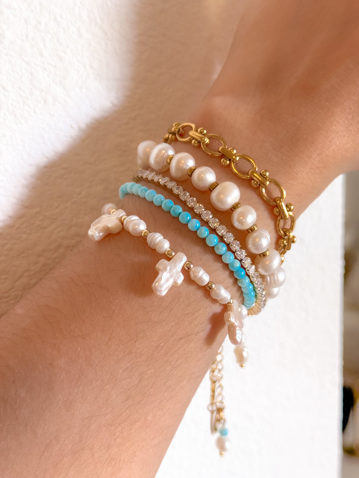 Pearl bracelet
