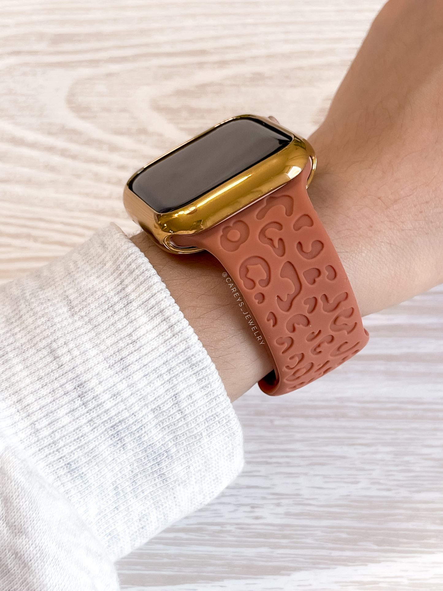 Brown Apple Watch Band
