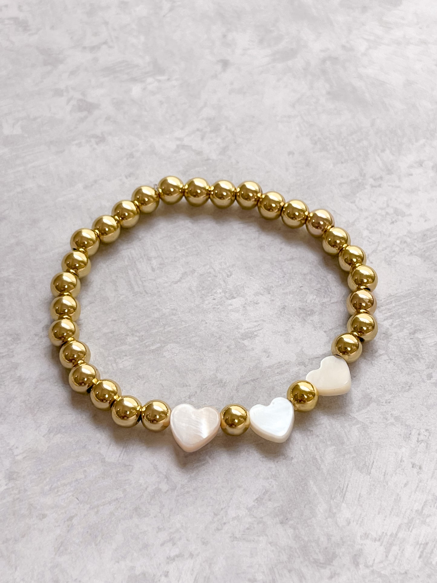 Nacre Hearts