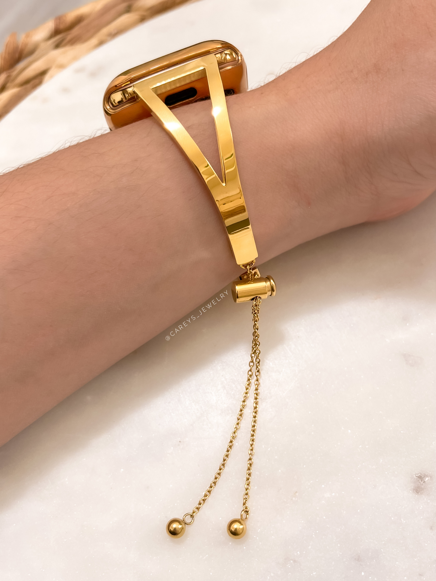 Golden Apple Watch