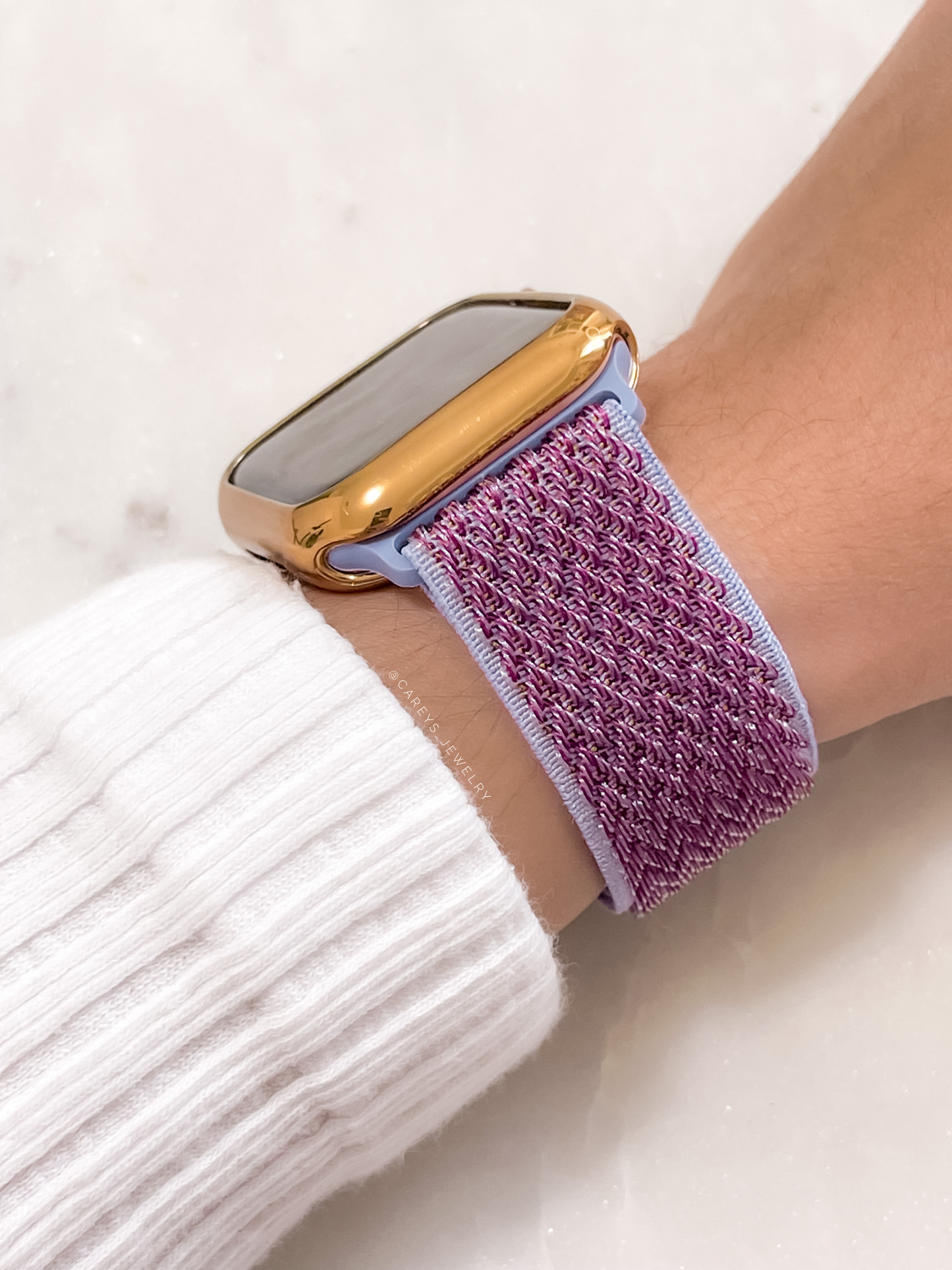 Purple Apple Watch
