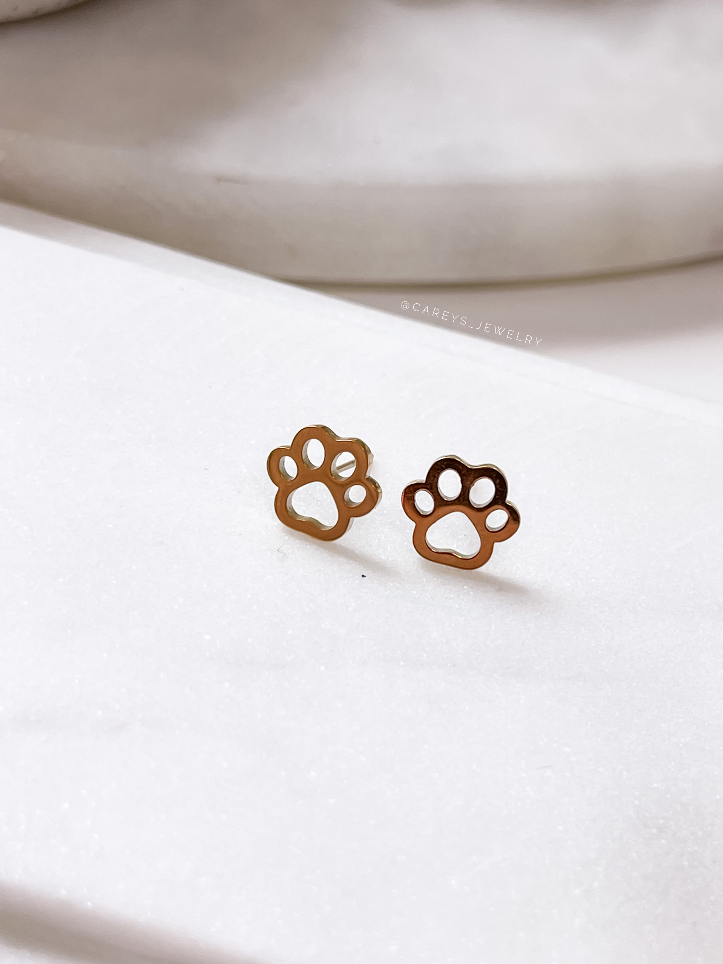 Dog Earrings