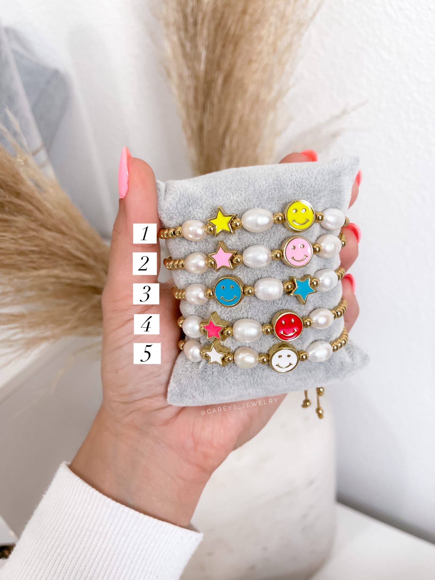 Happy Bracelet