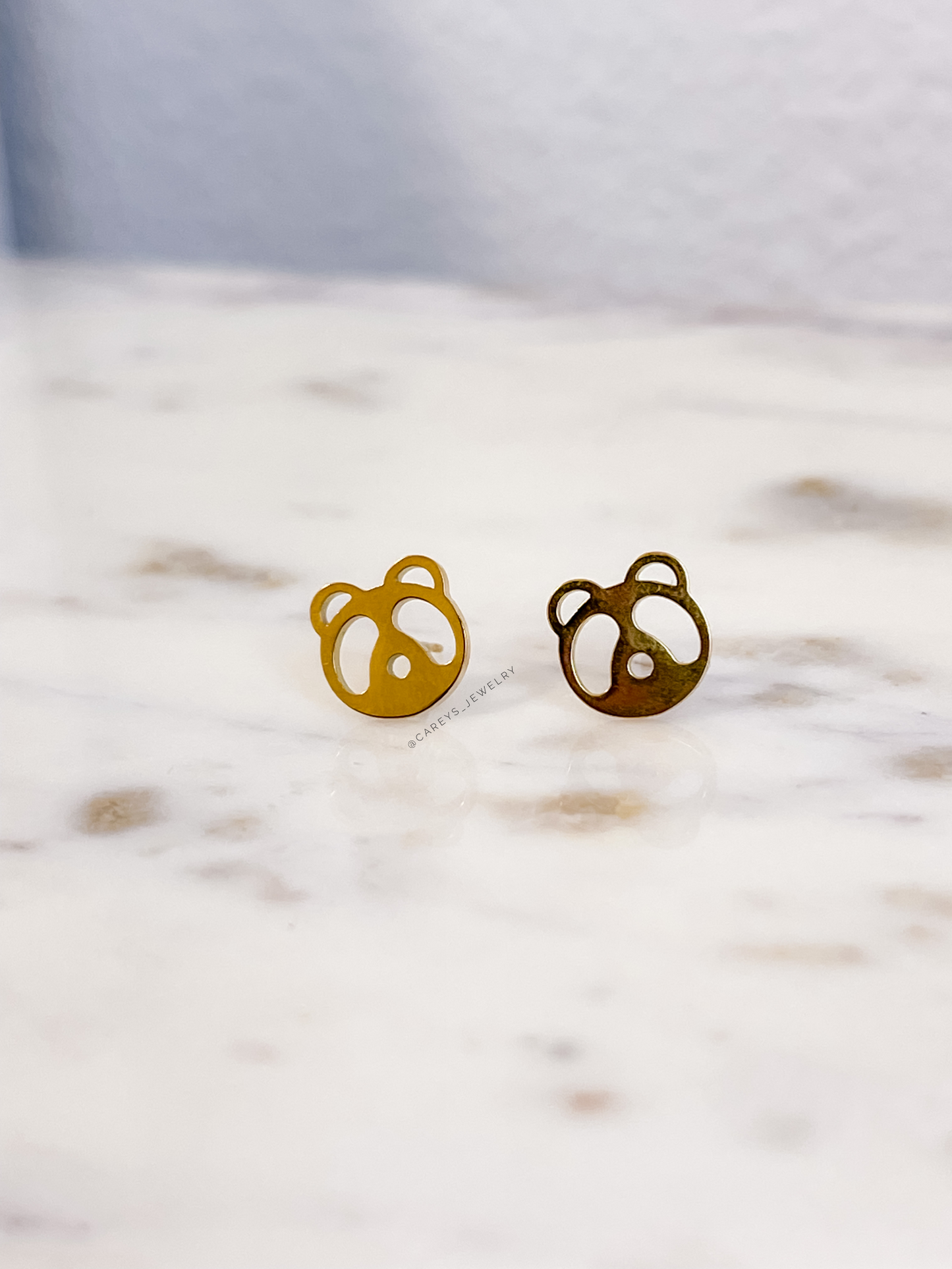 Panda Earrings