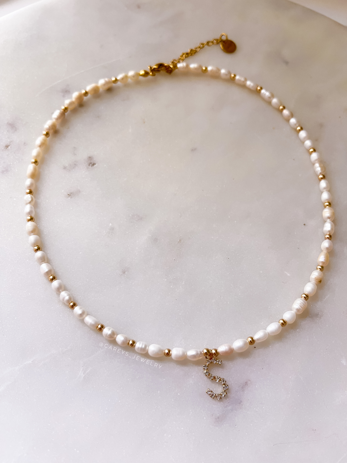 Initial Necklace