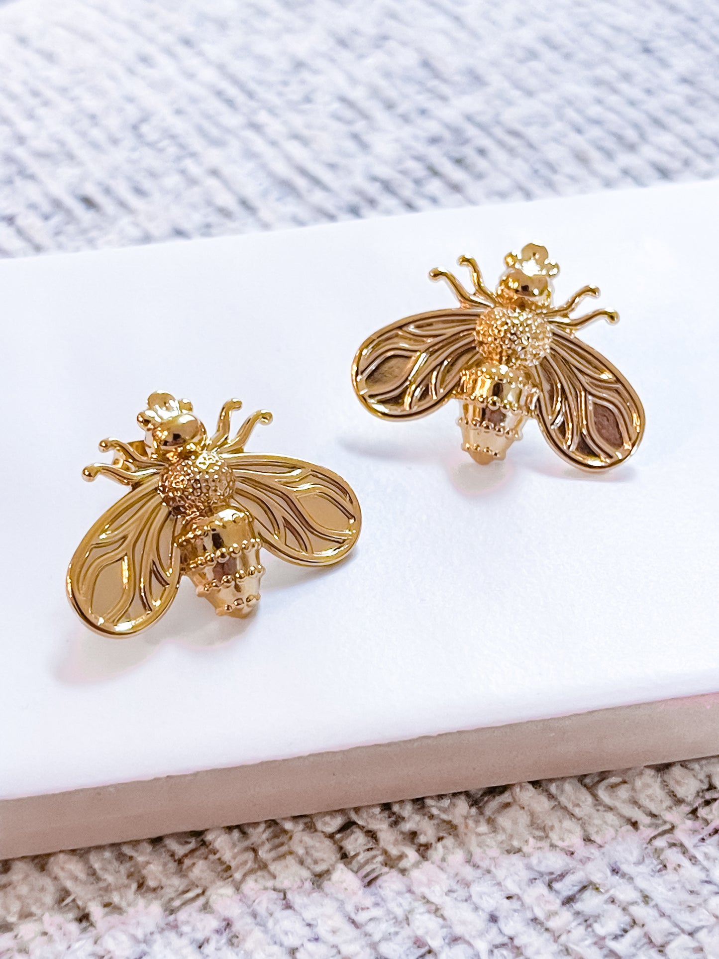 Bee Earrings