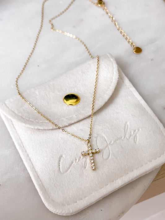 Mini Cross Necklace