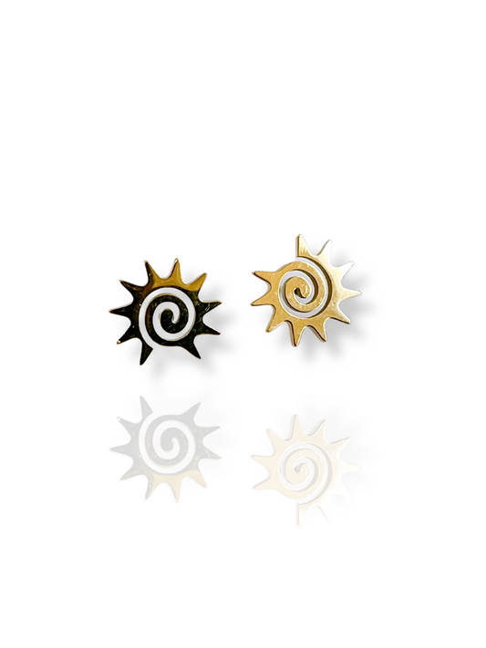 Sun Earrings