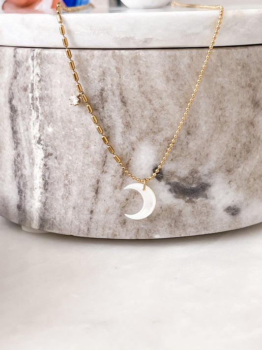 Moon Necklace