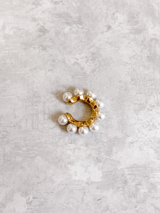 Pearl Ear Cuff