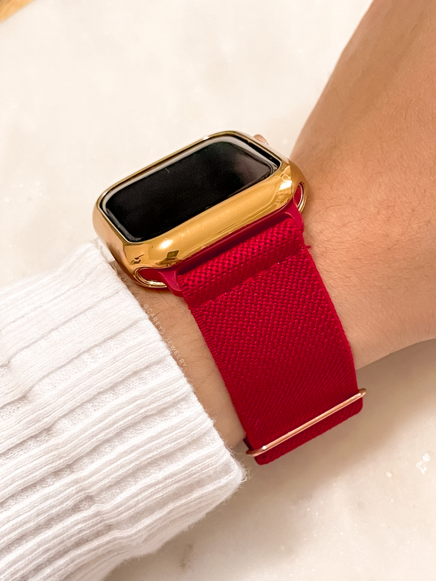 Red Apple Watch