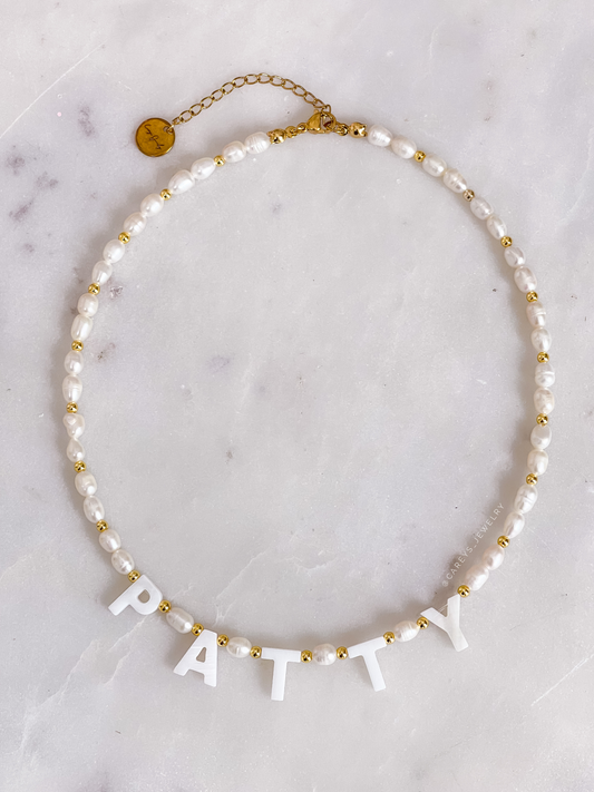 Pearls Custom Necklace